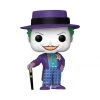 Funko POP Animation: Batman 1989 Joker With Hat 10-in Jumbo Vinyl Figure GameStop Exclusive