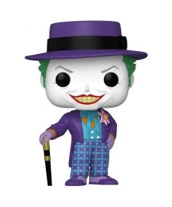 Funko POP Animation: Batman 1989 Joker With Hat 10-in Jumbo Vinyl Figure GameStop Exclusive